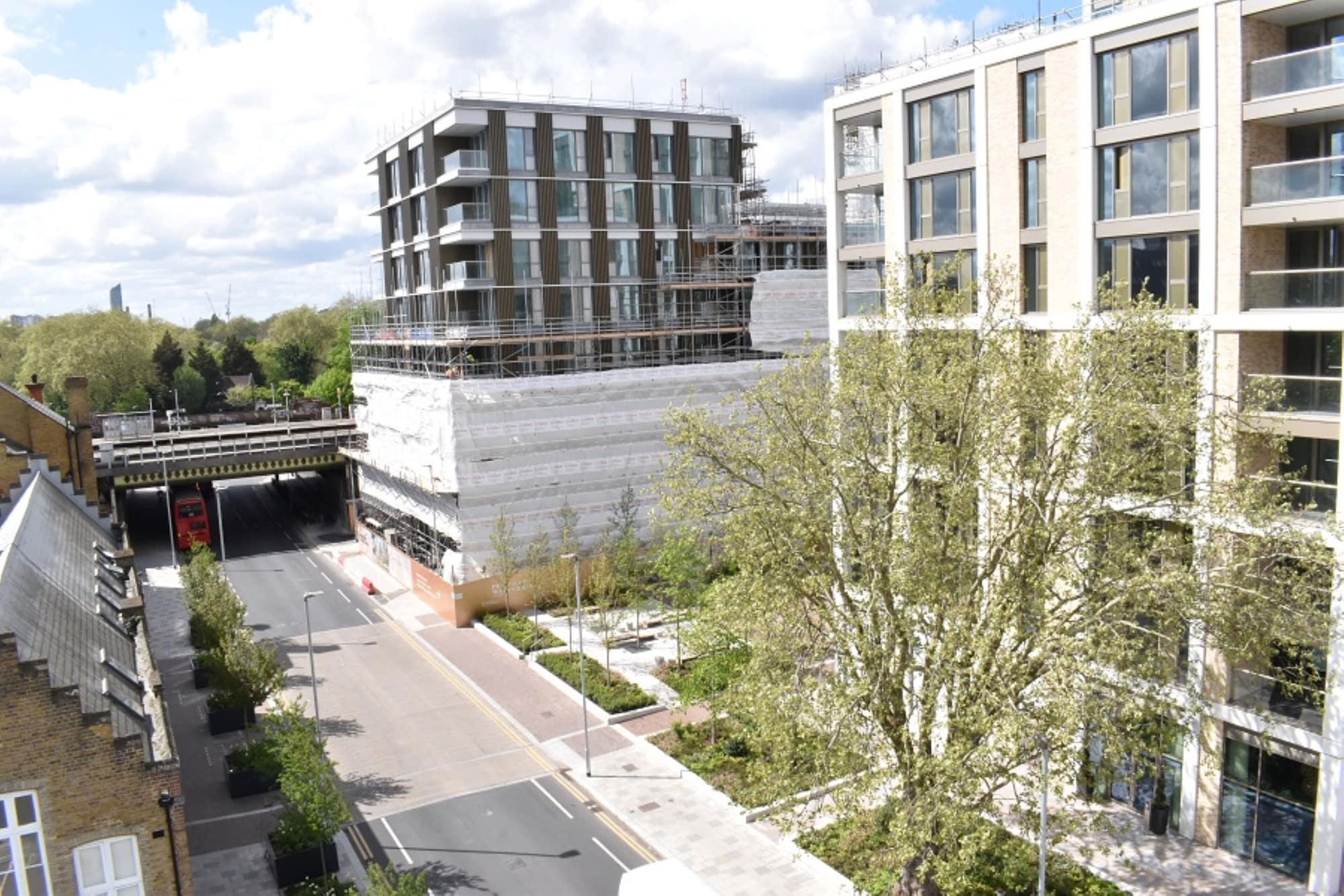 Lr London Apartments - Battersea Park Exterior foto